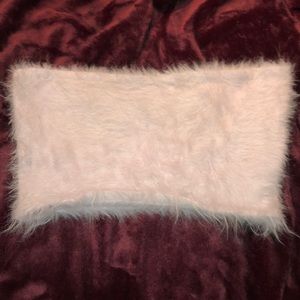 Topshop X Honey Punch Cropped Tube Top